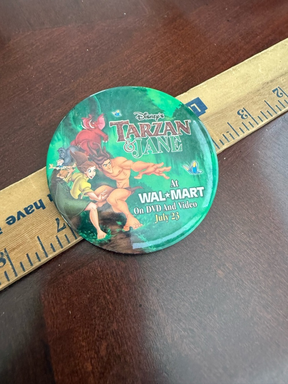 Vintage Tarzan Brooch